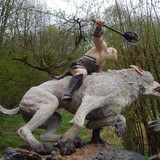 016 Azog on Warg