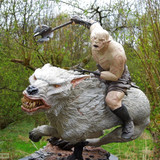 019 Azog on Warg