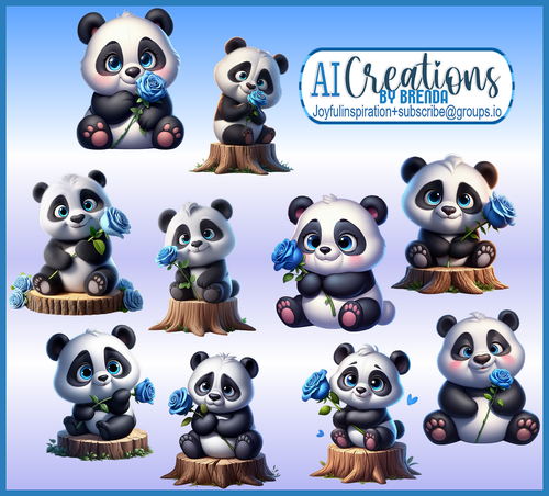 LOVE STRUCK AI CREATIONS BG11