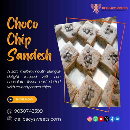 Why Choco Chip Sandesh is the Ultimate Dessert for Every Chocolate Lover?.jpg