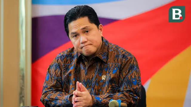 Erick Thohir Kembali Jawab soal Rangkap Jabatan sebagai Menpora dan Ketua PSSI