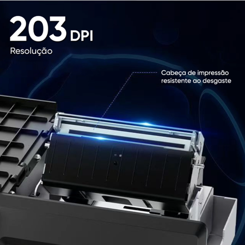 Impressora Térmica MDK-009 - miniatura 4