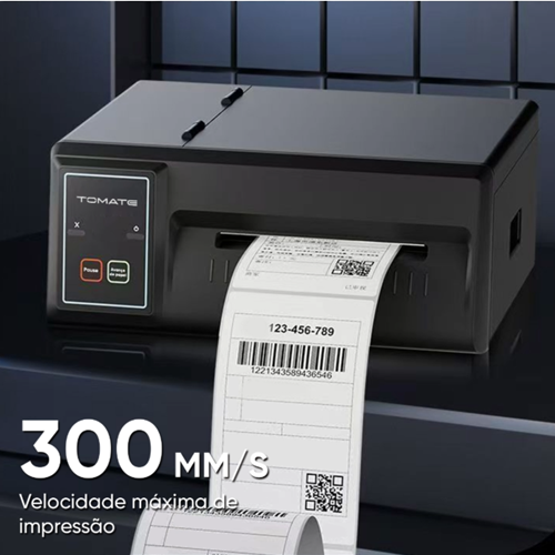 Impressora Térmica MDK-009 - miniatura 3