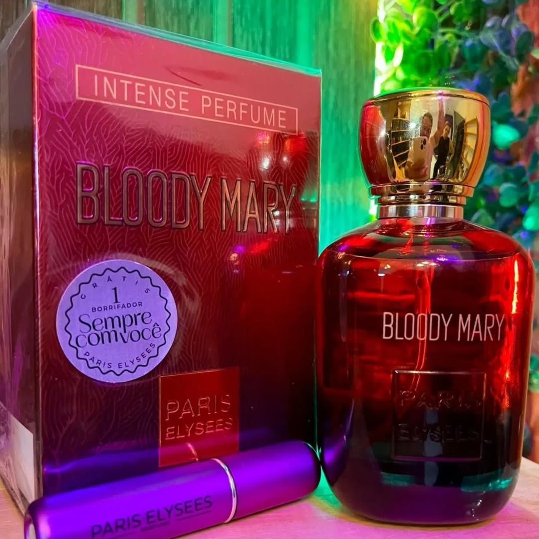 Paris Elysees Intense Bloody Mary EDT 100ml para feminino