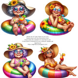 aigenbycaz summergrannyfloatation