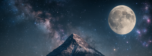 20250923 1405 Calgary Moonlit Mountains simple compose 01k5tvaxnaffsby359vrtje525.png