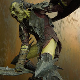 003 Sideshow Moria Orc repainted clothes