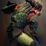 008b Sideshow Moria Orc repainted clothes