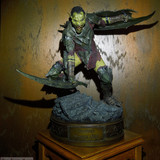 011 Sideshow Moria Orc repainted clothes
