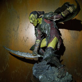001 Sideshow Moria Orc repainted clothes