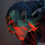 009 Sideshow Moria Orc repainted clothes