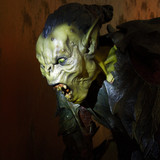 002 Sideshow Moria Orc repainted clothes
