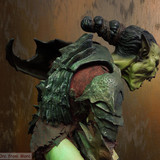 006 Sideshow Moria Orc repainted clothes