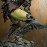 005 Sideshow Moria Orc repainted clothes