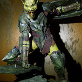 012 Sideshow Moria Orc repainted clothes