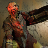010 Sideshow Moria Orc repainted clothes