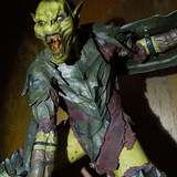 013 Sideshow Moria Orc repainted clothes