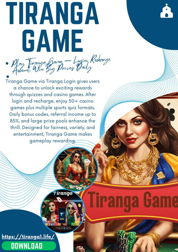 White and Blue Conference Church Poster