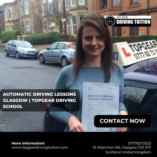 Automatic Driving Lessons Glasgow  Topgear Driving School.png