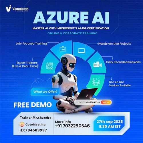 Azure AI Engineer Online Free Demo on September 27th.jpg