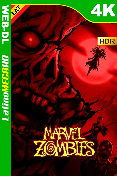 Marvel Zombies (Miniserie) Temporada 1 (2025) Latino 4K HDR10+ HEVC DSNP WEB-DL