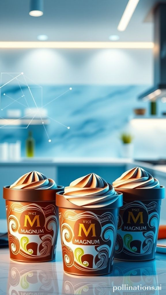 Magnum ice cream company to use NotCo AI for new products