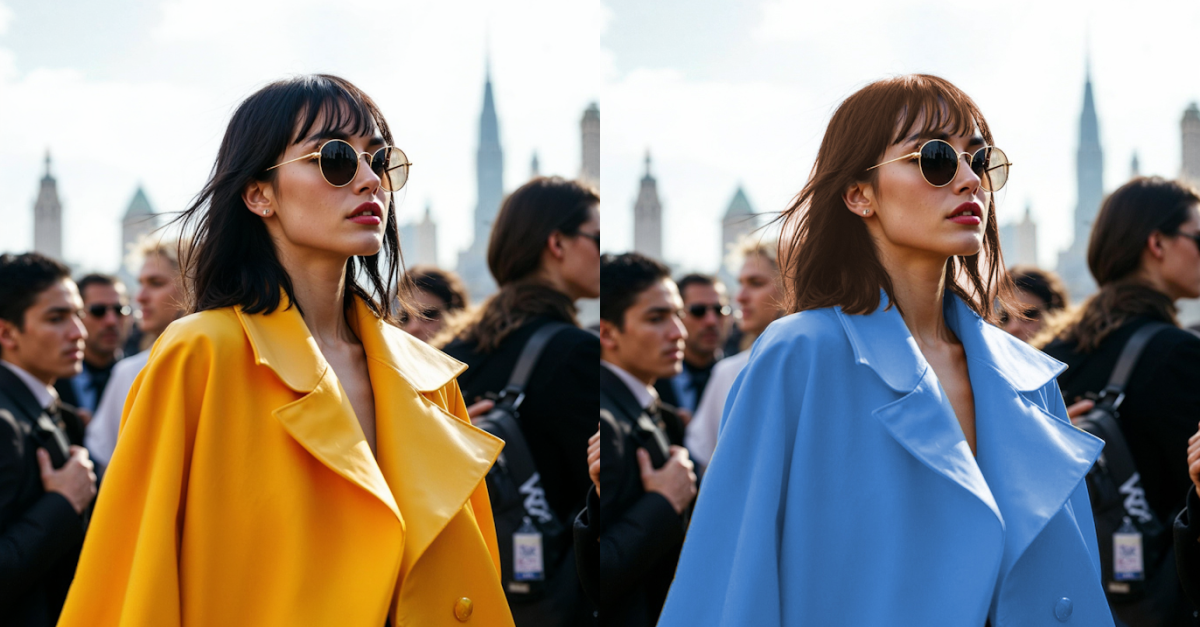 Best AI Tools to Change Clothing Color in 2025