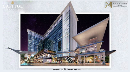 New Launched Commercial Projects in Noida | Capitol Avenue.jpg