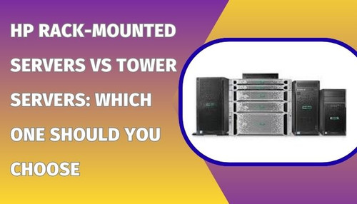 HP rack-mounted servers are HP servers designed to fit into a standard rack frame. They are roughly .jpg