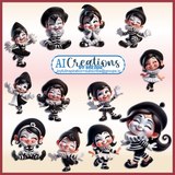 GNOMETTES MIMES AI CREATIONS BG P11