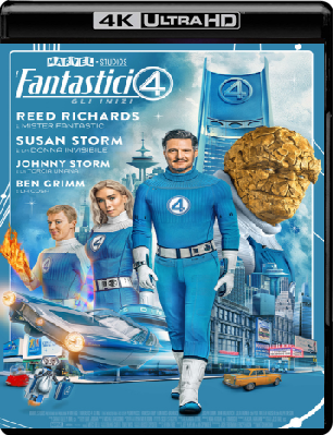I Fantastici Quattro - Gli Inizi (2025) WebDL 4K 2160p ITA ENG E-AC3 Subs