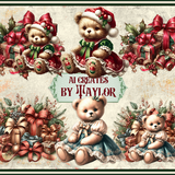 ChristmasBearGifts jjt aicreates 4