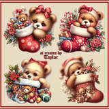 ChristmasStockingBear jjt aicreates preview111