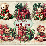 ChristmasBearGifts jjt aicreates 1 2