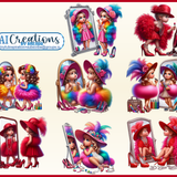 JUST LIKE MOMMY AI CREATIONS BG