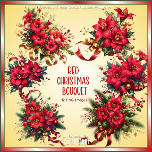 Red Christmas Bouquet2.png