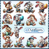 Funny bunny
