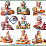 Grandmother's kitchen
