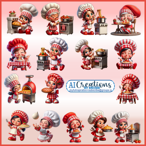 The gnome cook
