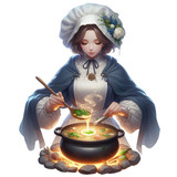 The cook