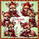 Plaid Parade Deer Preview LR 11 21 2311