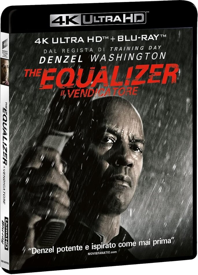 The Equalizer - Il Vendicatore (2014) Full Blu Ray UHD 4K ITA DTS HD MA ENG TrueHD 7.1