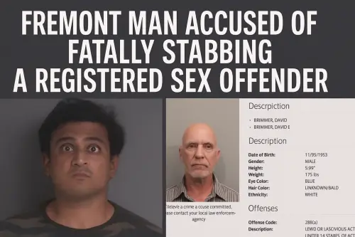 Fremont man accused of fatally stbbing a registered sx offender told police he had wanted for years.webp