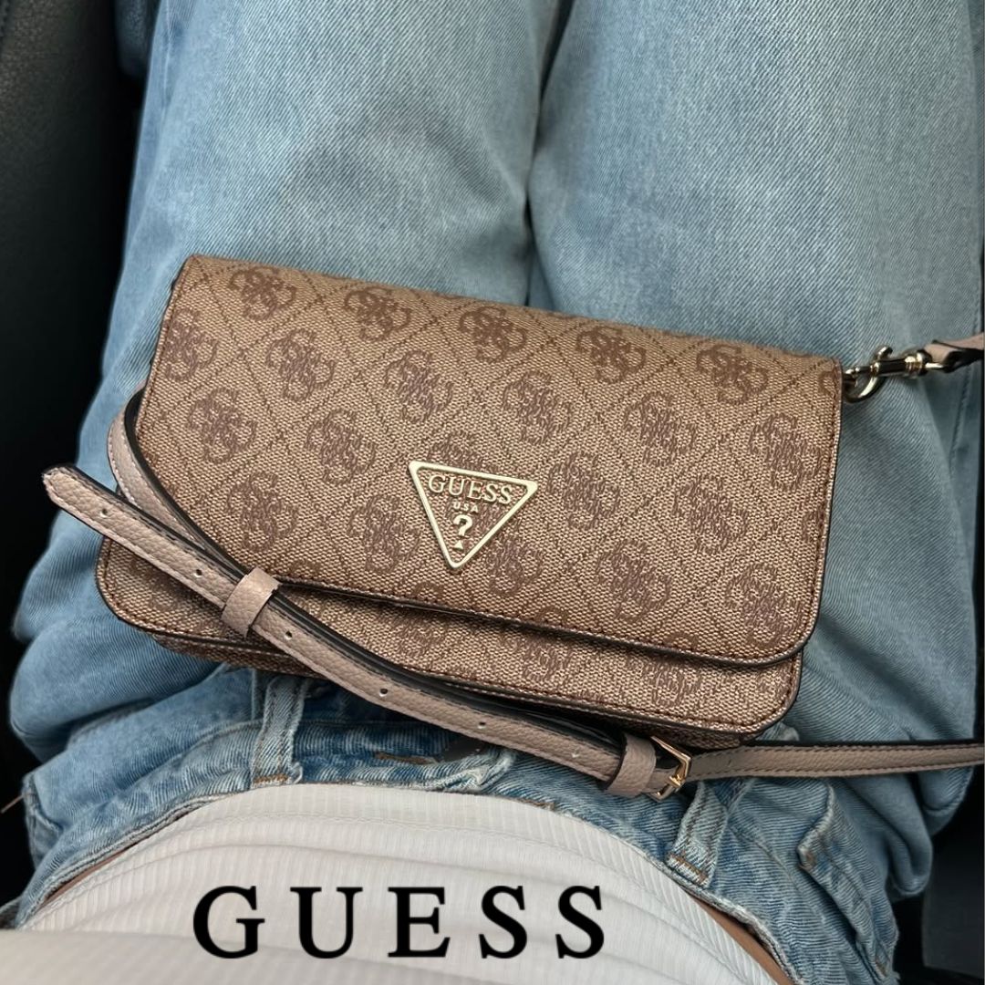 Transversal Noelle Ii Crossbody Flap Organizer GUESS – feminino