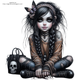 aigenbycaz gothicskulljeangirl (4)