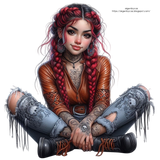 aigenbycaz gothicskulljeangirl (5)