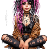 aigenbycaz gothicskulljeangirl (9)