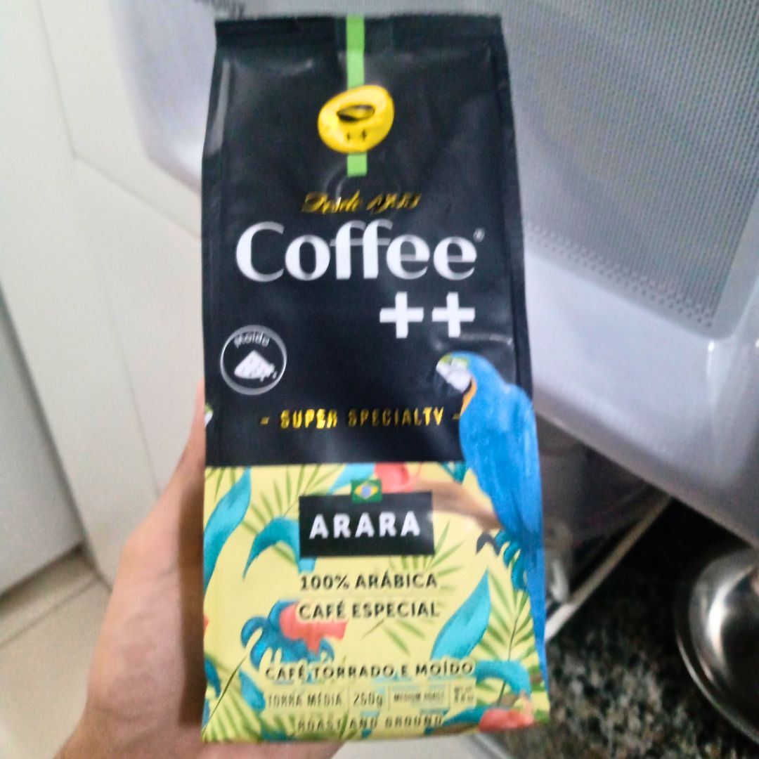 Coffee Mais │Café Super Especial ARARA Torrado e Moído│100% Arábica │ Torra Média │250g