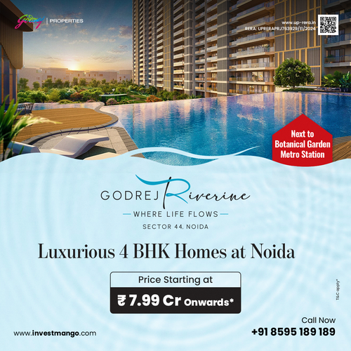 Godrej Riverine Sector 44 Noida | 3 & 4 BHK Luxury Apartments.png