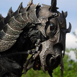 013 Mouth of Sauron on Steed